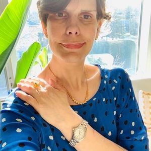 Selling diamond Movado watch